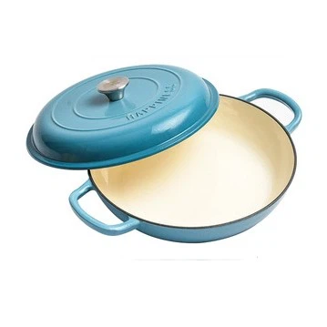 Cast Iron Seafood Casserole