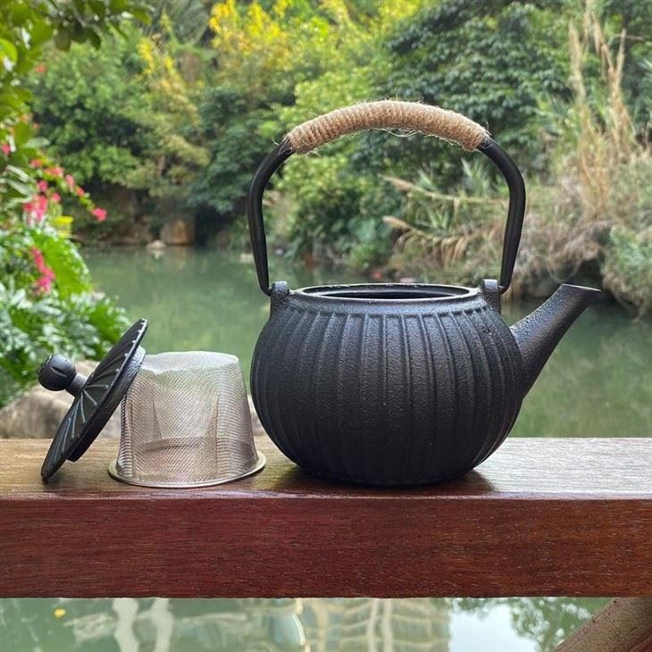 Chinese Cast Iron Pot