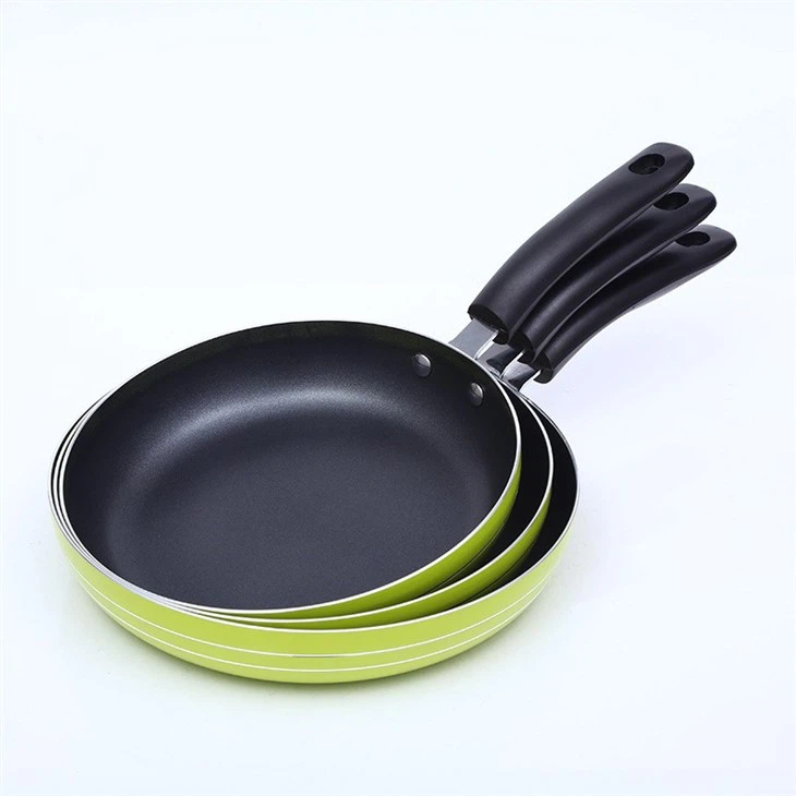 Household aluminum frying pan 4