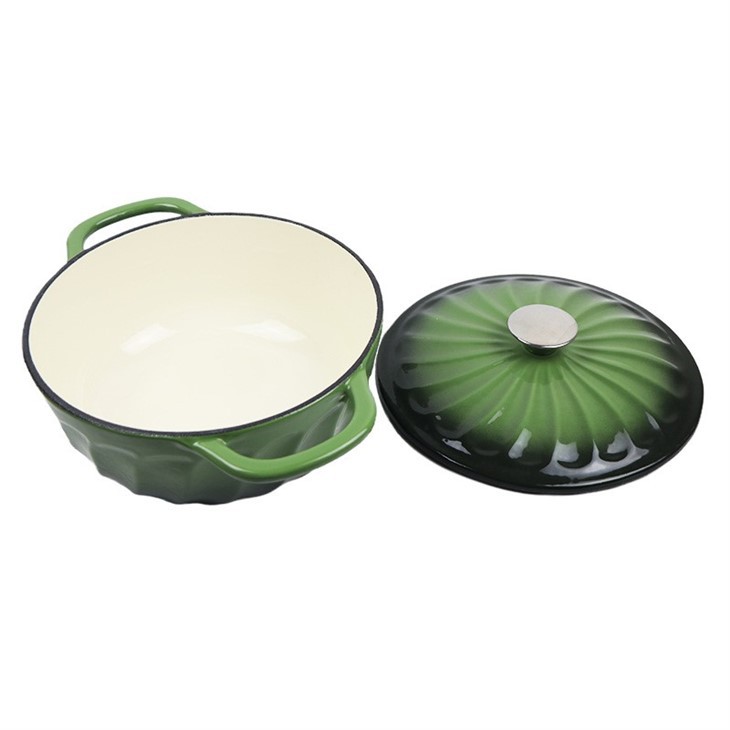 Light Green Dutch Oven
