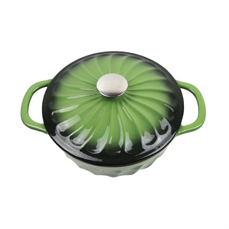 Light Green Dutch Oven