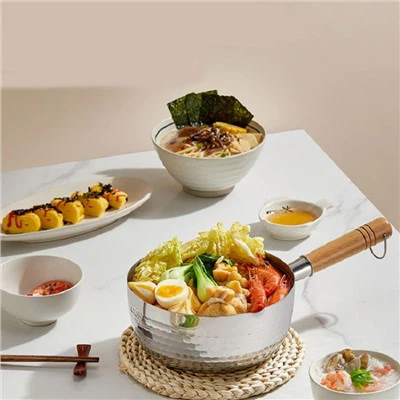 Periuk Susu Keluli Tahan Karat Bayi 304