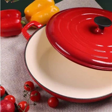 Cast Iron Casserole 32cm