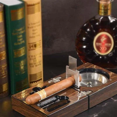 Cerut Ashtray Kayu