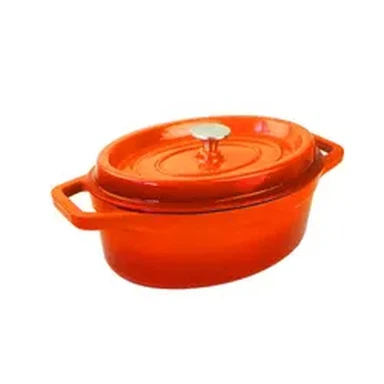 Kaserol Besi Tuang Enamel