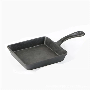 Kuali Penggorengan Besi Tuang Berkualiti Tinggi