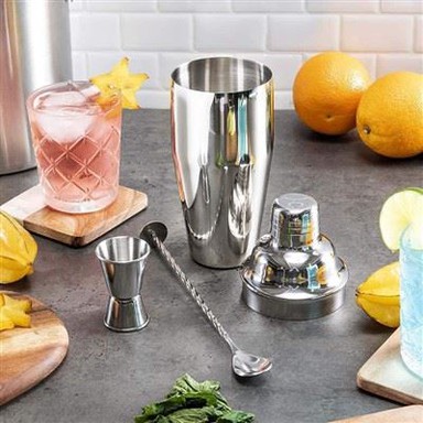 Set Shaker Koktel SS 304