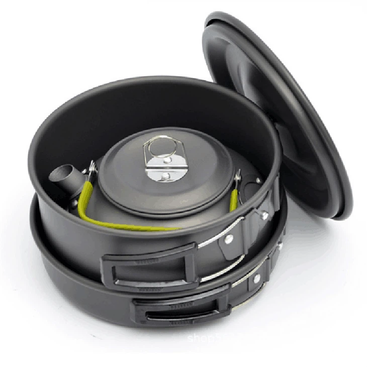 Portable Outdoor Cookware Set