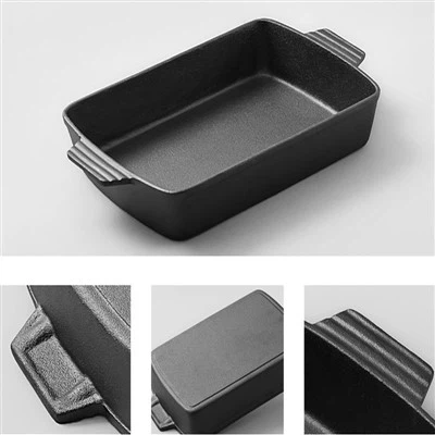 Periuk Memasak Besi Tuang Hitam