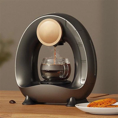 Mesin kopi senyap isi rumah